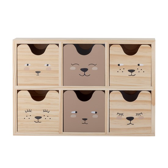 Úložný box CALLE 27x18x8cm borovice přírodní_6