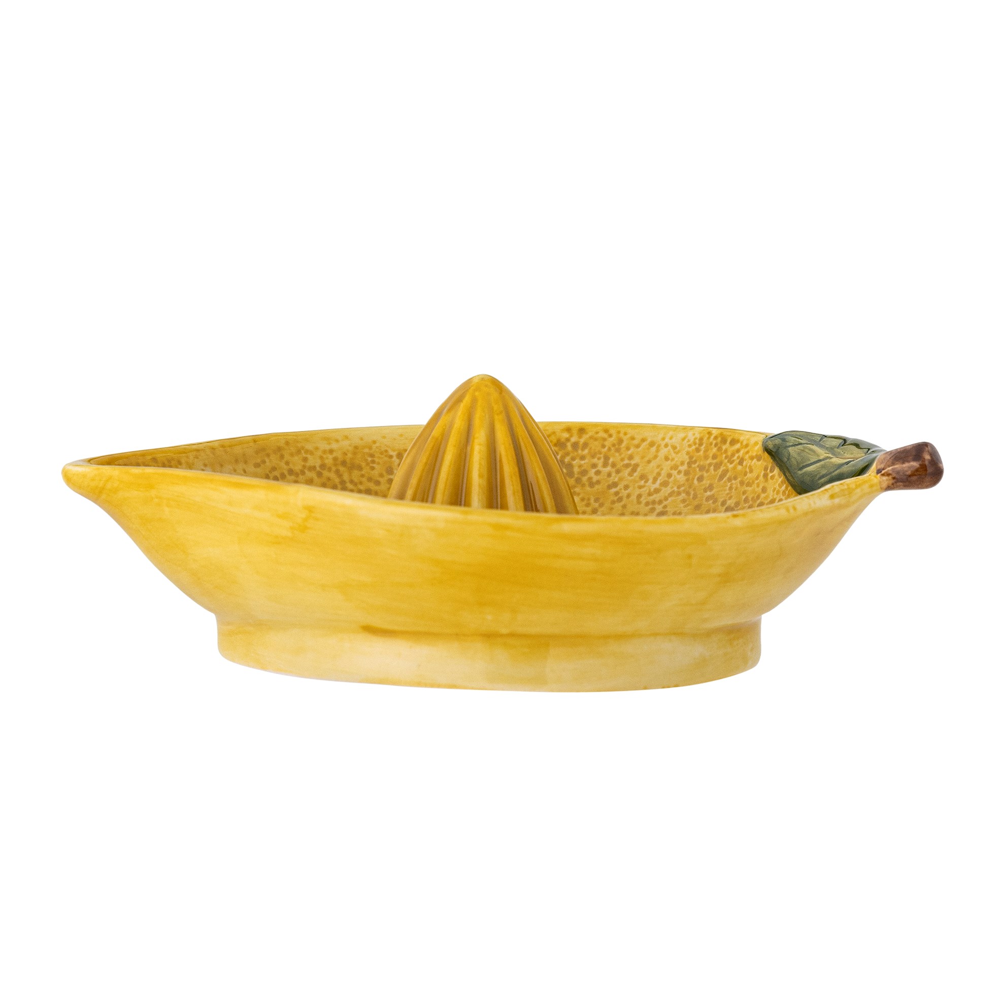 Kameninový odšťavňovač na citron LIMONE žlutý_1