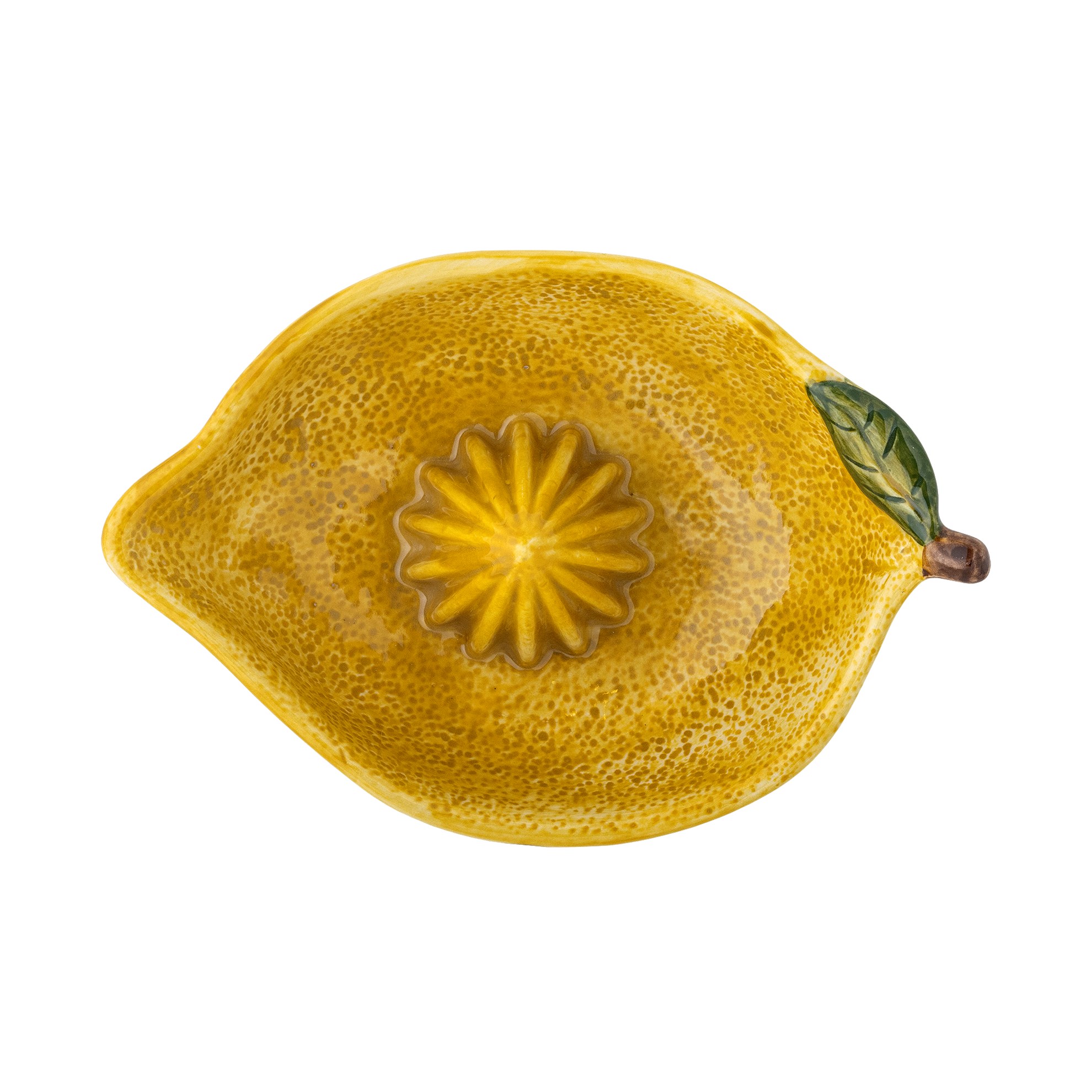 Kameninový odšťavňovač na citron LIMONE žlutý_2