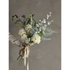 Kytice bouquet Symphonie 103 cm bílá - umělá dekorace_0