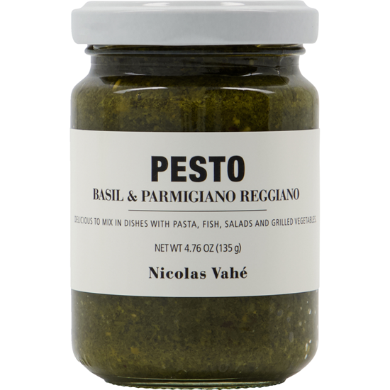 Pesto bazalka & parmazán Nicolas Vahé 135 g_3