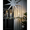 Stříbrný závěsný svícen House Doctor MAXI D. 102 cm pro LED svíčky_0