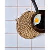 Prostírání z mořské trávy House Doctor NABA P. 25 cm_0