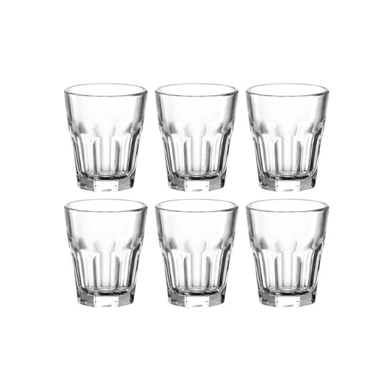 Sklenice na panáka Leonardo ROCK 0,05l SET/6ks_2