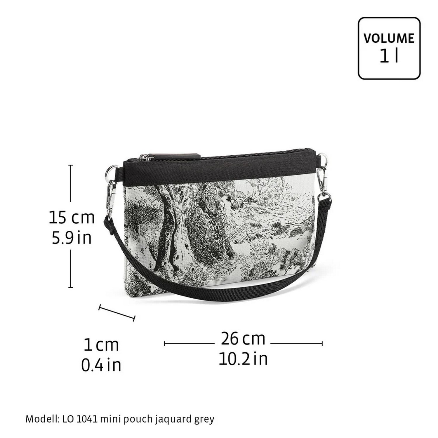 Psaníčko / pouzdro Reisenthel Mini Pouch teddy leo olive_2