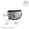 Psaníčko / pouzdro Reisenthel Mini Pouch teddy leo olive_2