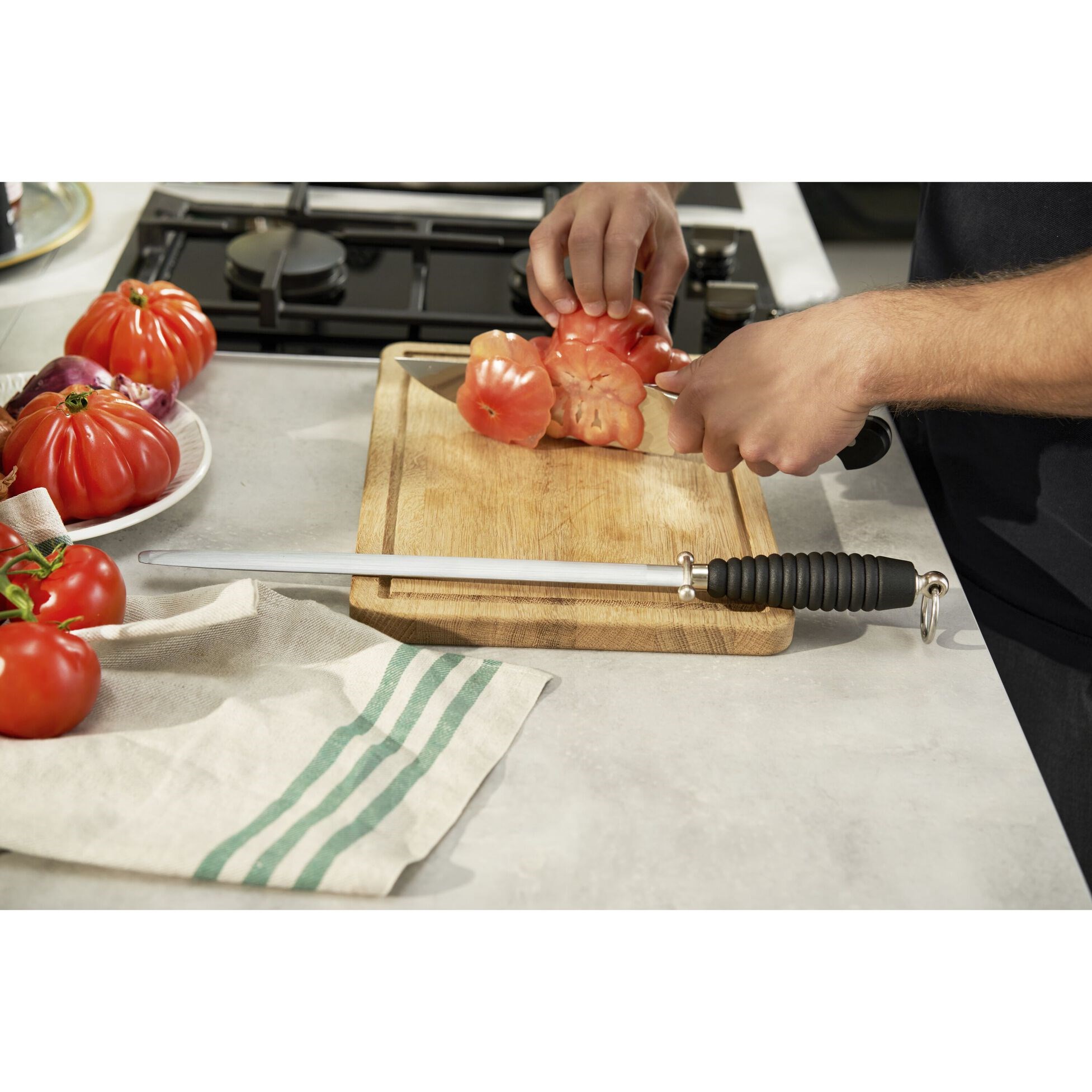Ocílka ZWILLING s oválnou rukojetí 31,5cm_0