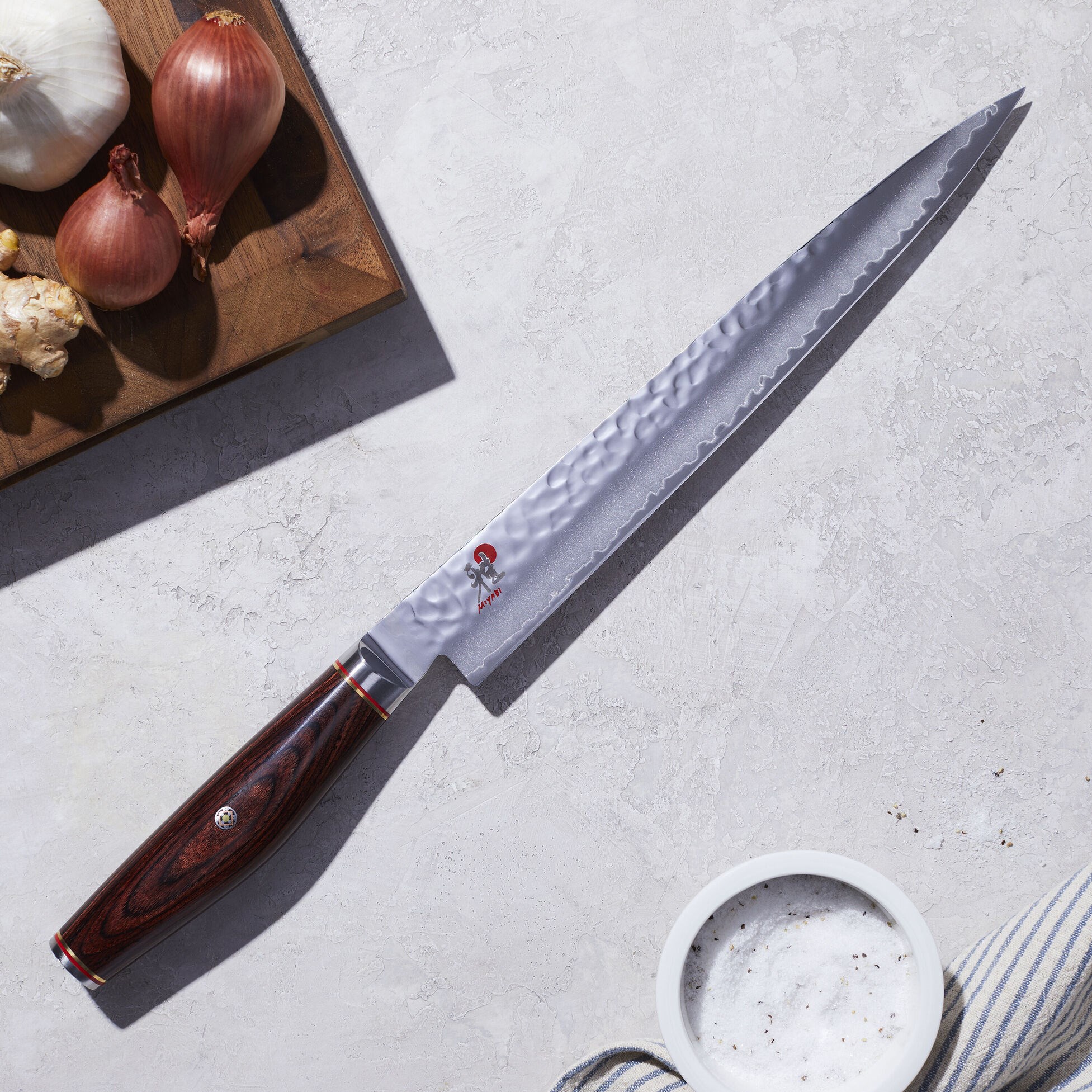 Japonský nůž MIYABI 6000 MCT 24cm_0