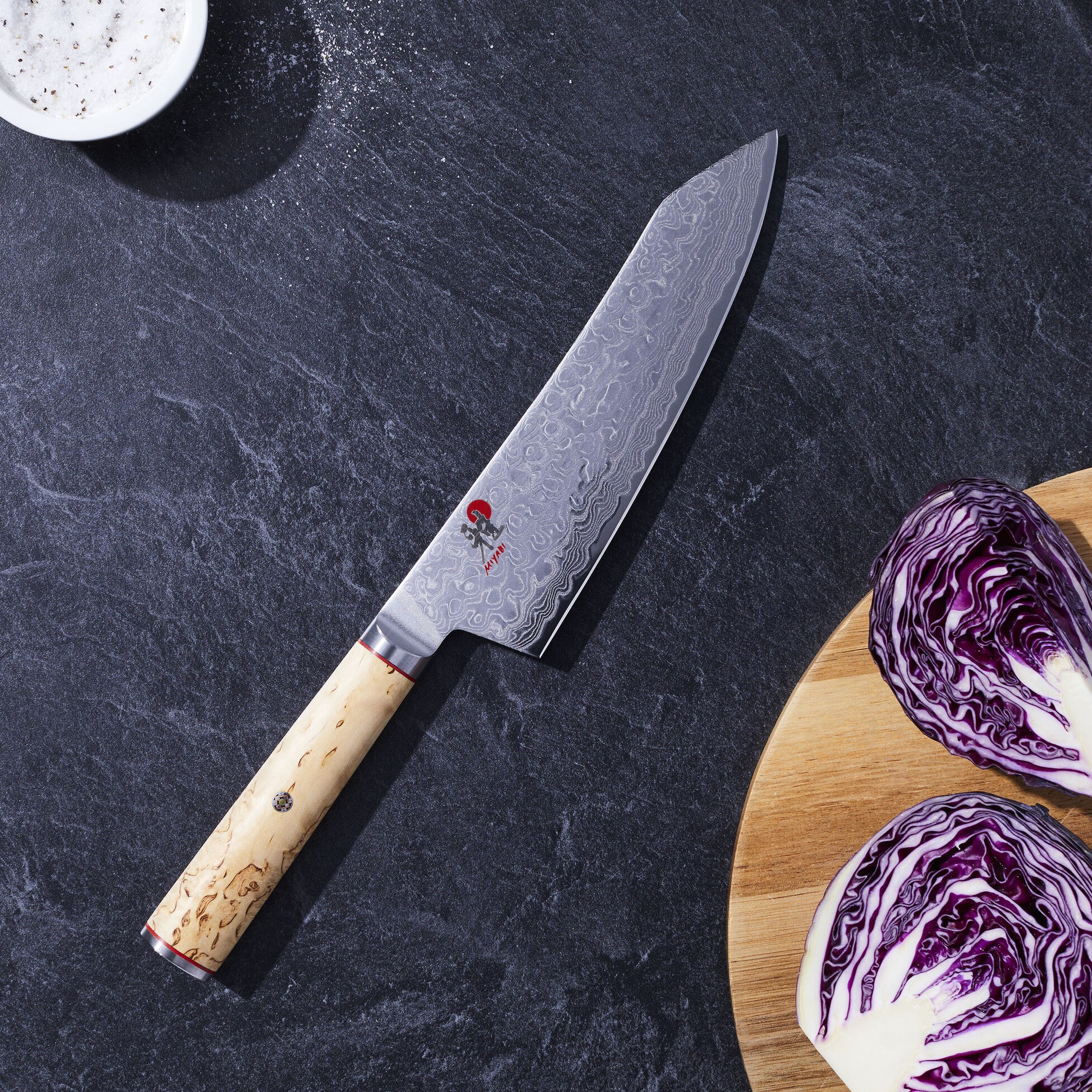 Japonský nůž MIYABI SANTOKU 5000MCD 18cm_0