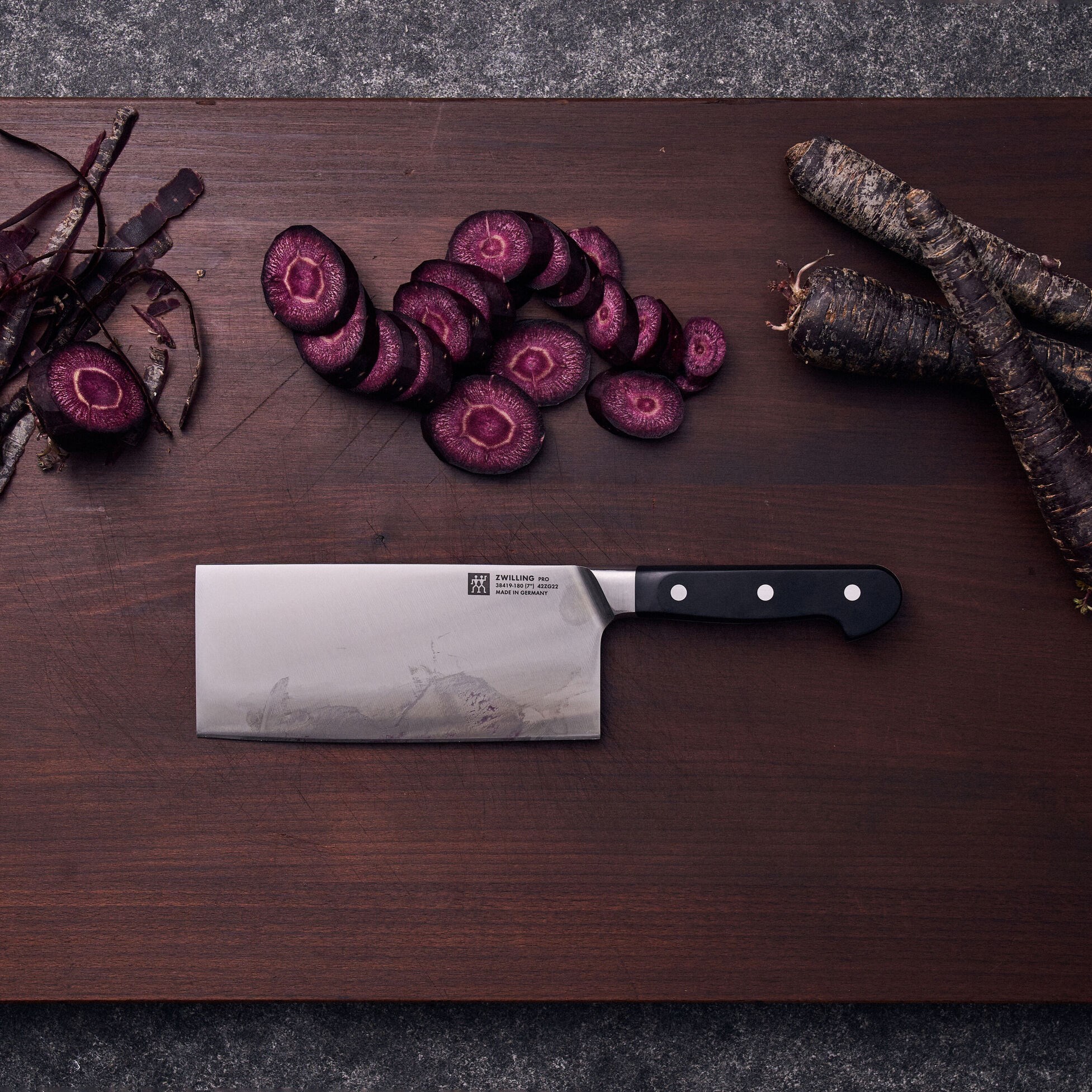 Čínský nůž na zeleninu 18cm ZWILLING PRO_2