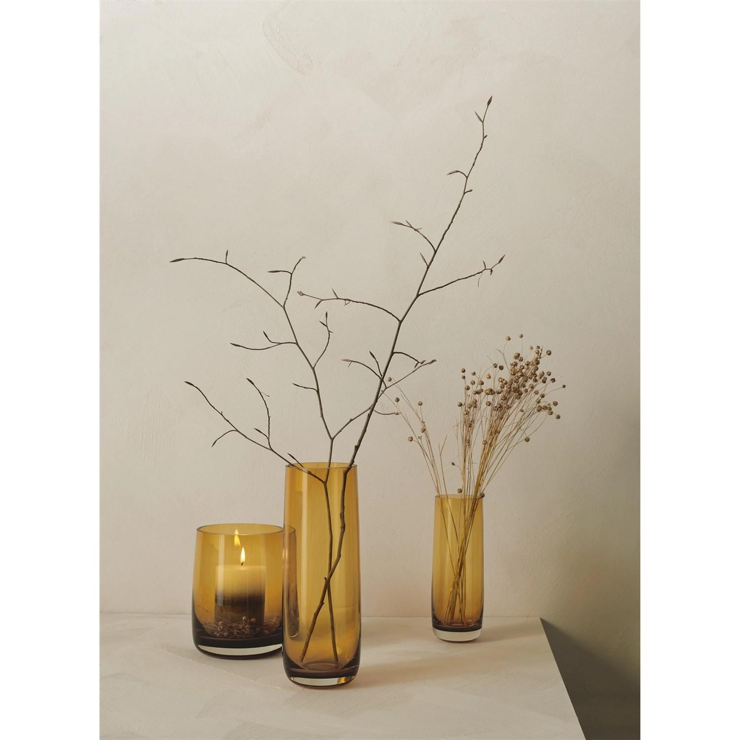 Váza AJANA V.29cm žlutá_0