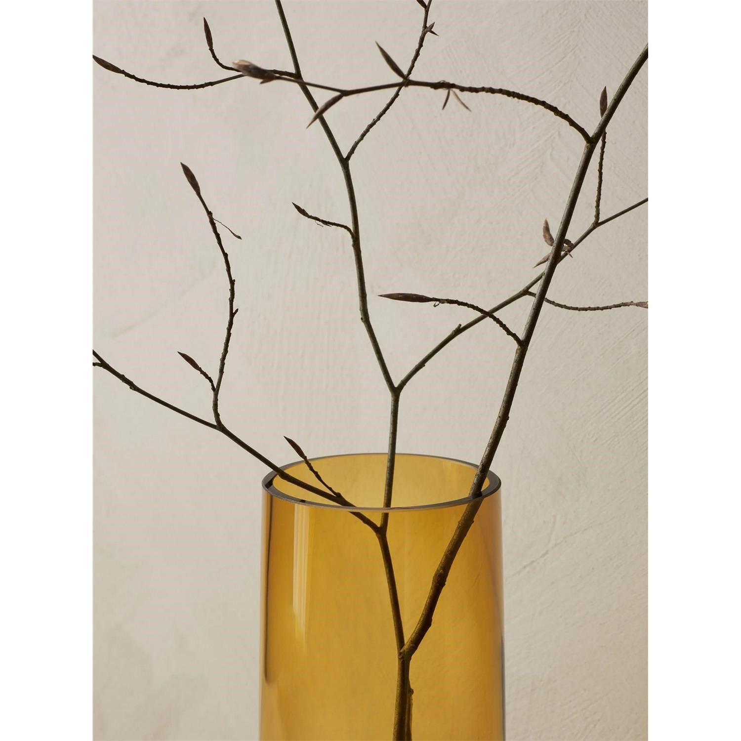 Váza AJANA V.29cm žlutá_1