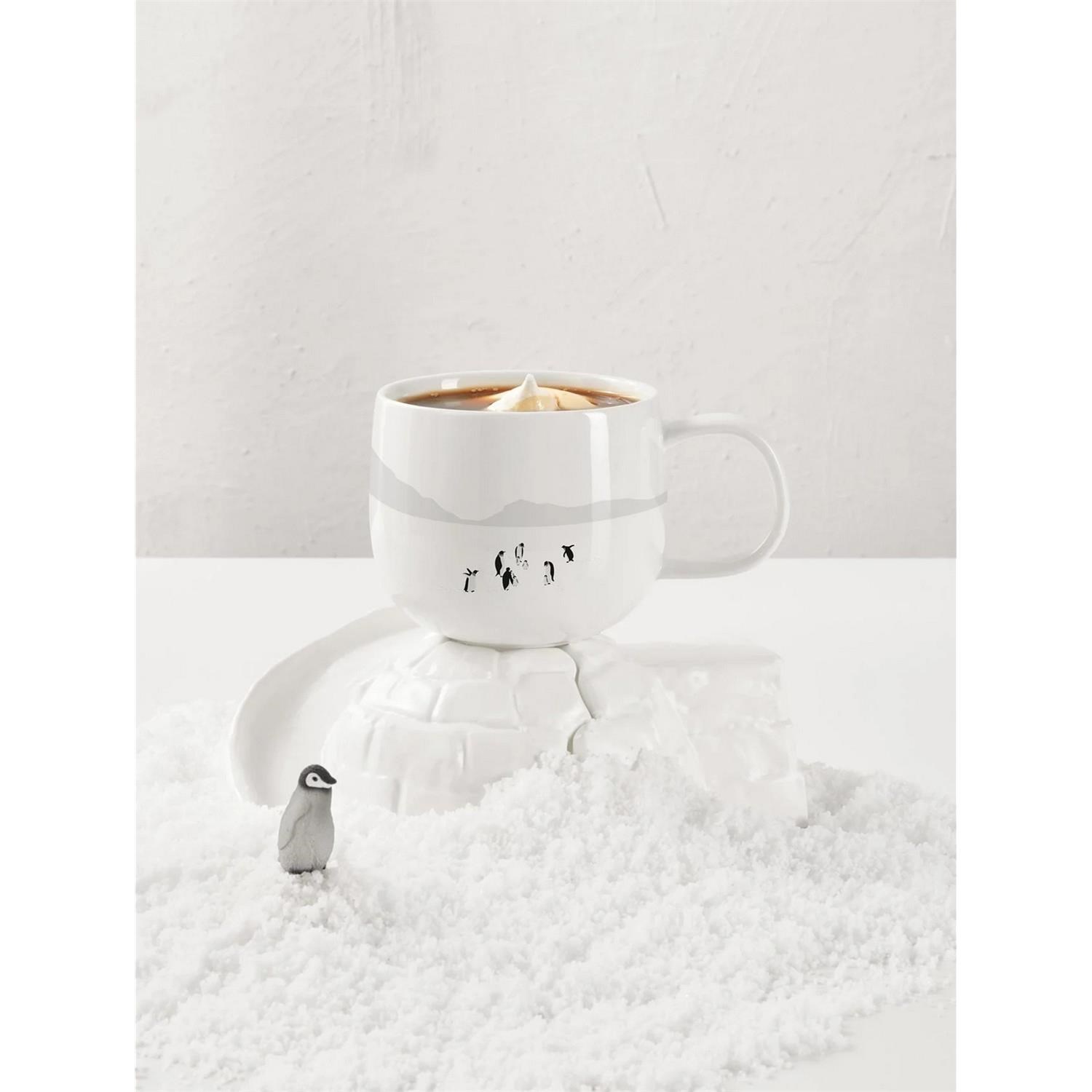 Hrnek Asa JOY-south pole 400 ml bílý_0