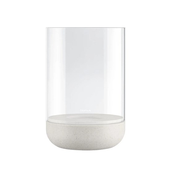 Svícen na čajovou svíčku Blomus CALMA V.22cm slonovinová kost_5