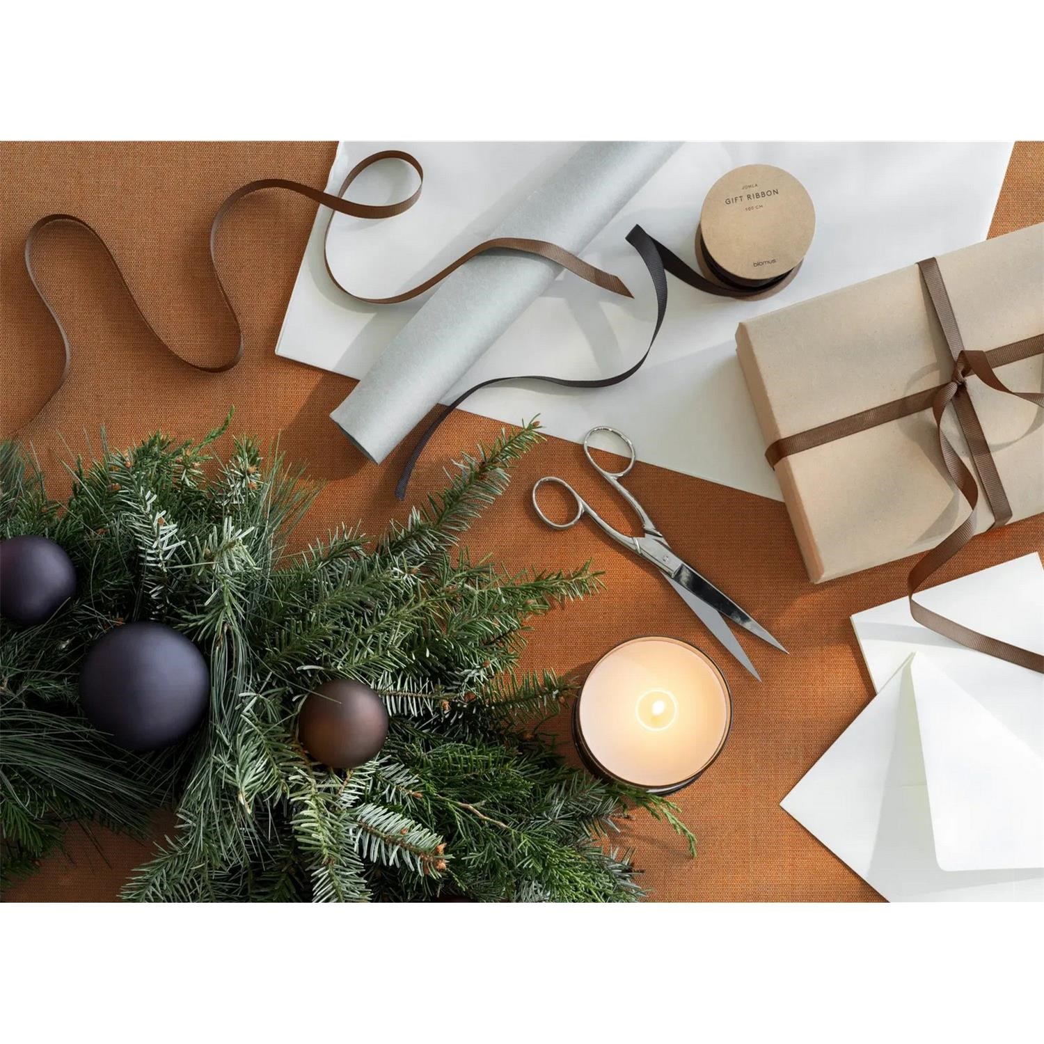 Dárková stuha Blomus JUHLA D.5m antracitová_0