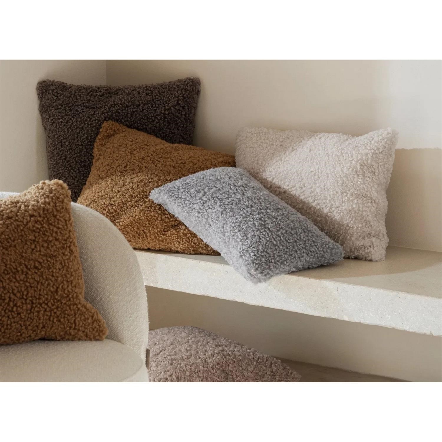 Povlak na polštář Blomus TEDDY 40x60cm šedý_0