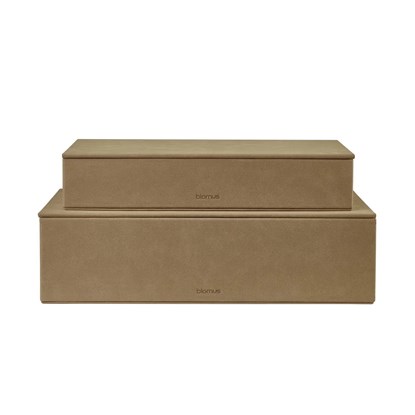 Úložné boxy Blomus SAHLA SET/2ks hnědé_5
