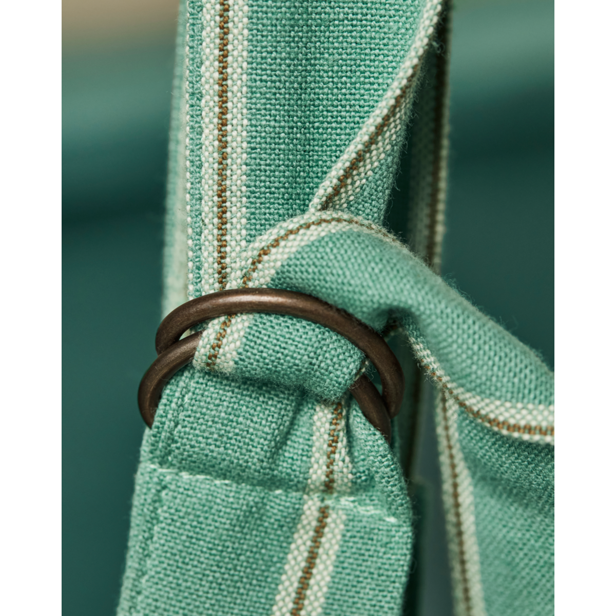 Bavlněná zástěra House Doctor CHEF 90x90cm zelená_2