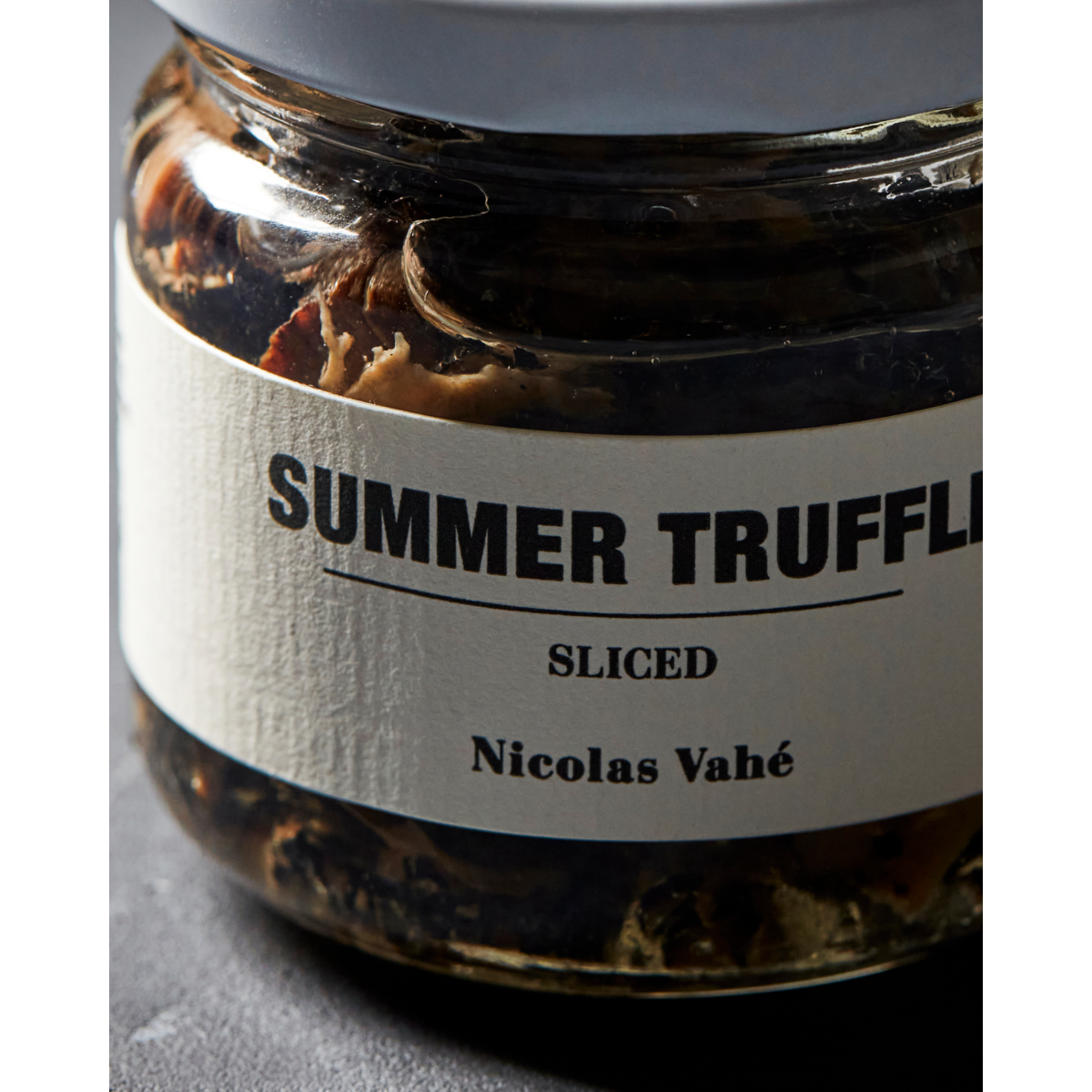 Nakládaný, krájený lanýž Nicolas Vahé SUMMER TRUFFLE 80g_2