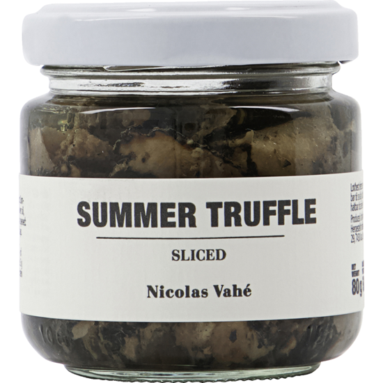 Nakládaný, krájený lanýž Nicolas Vahé SUMMER TRUFFLE 80g_3