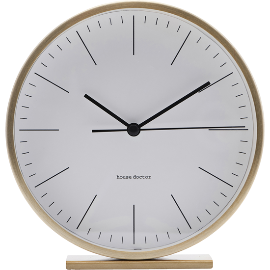 Budík House Doctor LE P.9,2cm zlatý_1