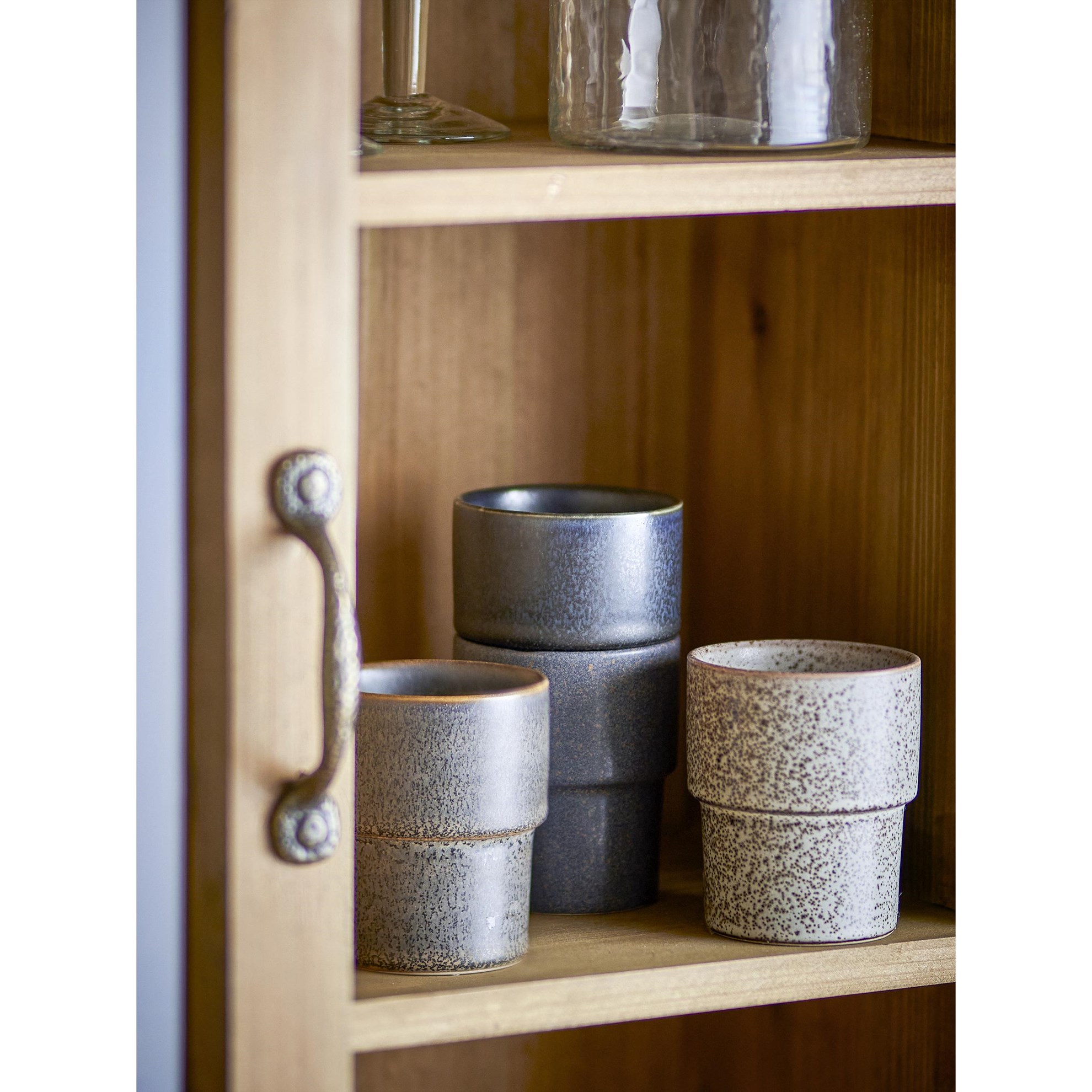 Kameninové šálky Ewan SET/4 ks_2