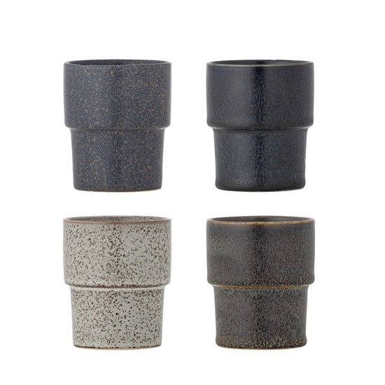 Kameninové šálky Ewan SET/4 ks_3