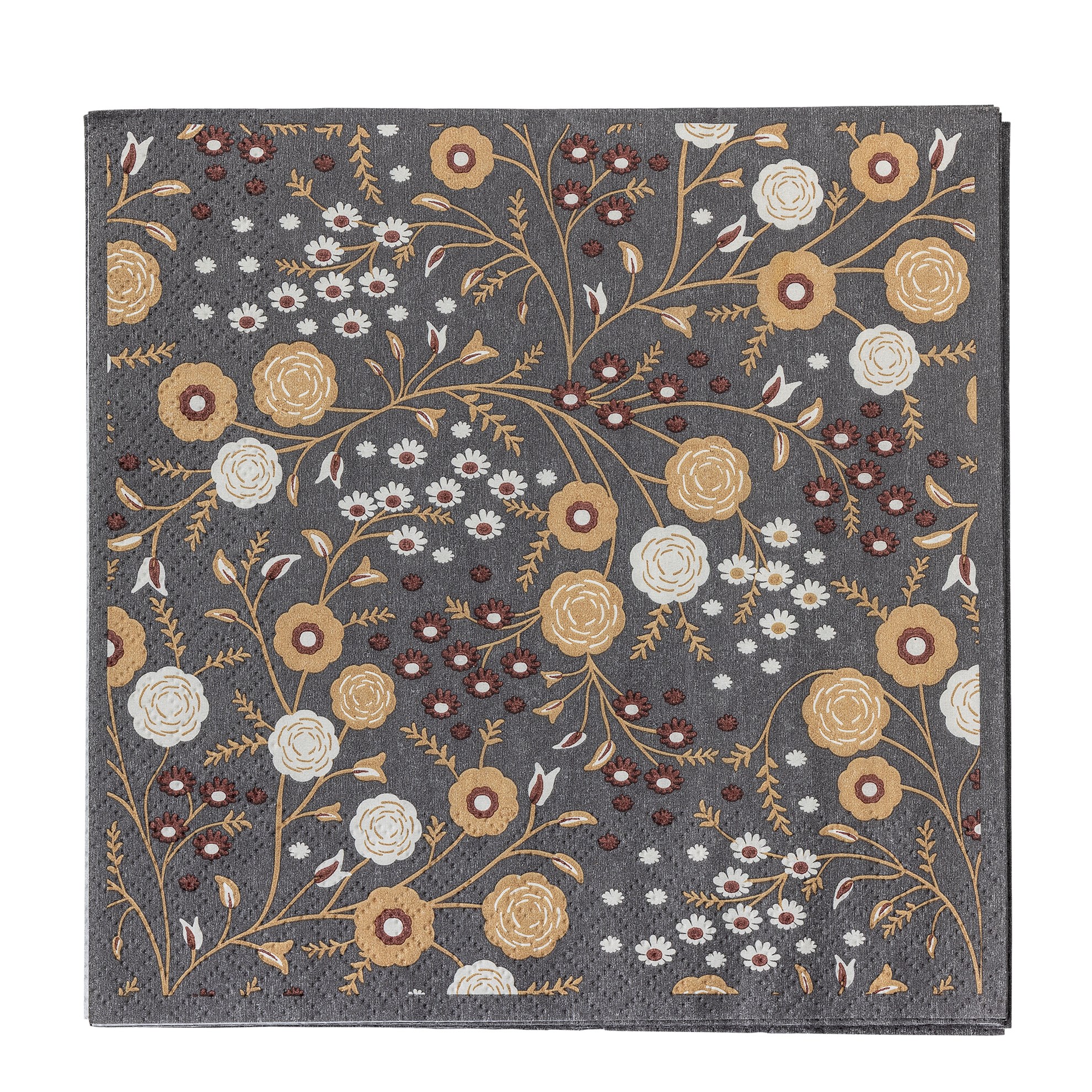 Papírové ubrousky EYDIS 33x33cm BAL/20ks motiv květin_0