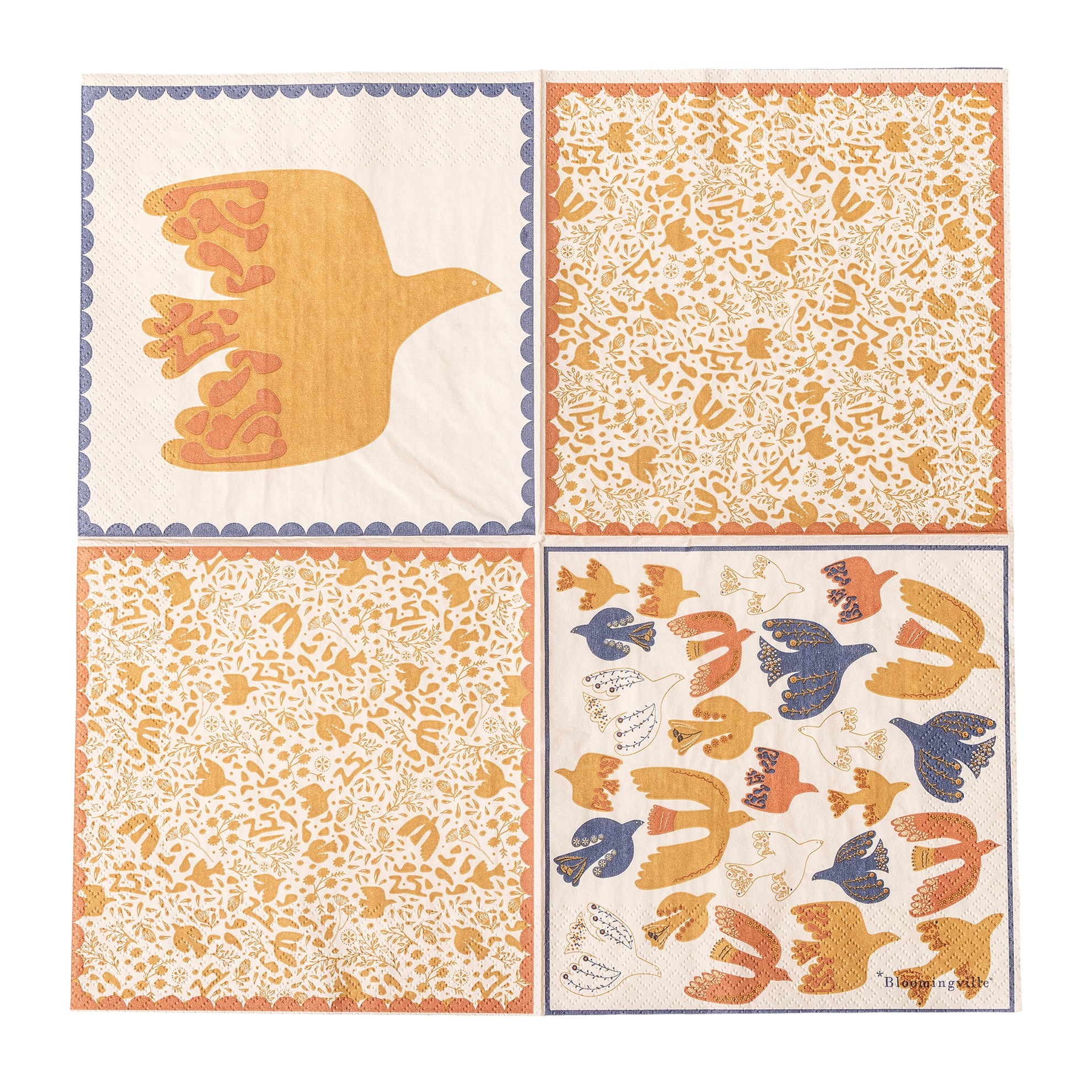 Papírové ubrousky ANNIVERSARY 33x33cm BAL/20ks potisk_1