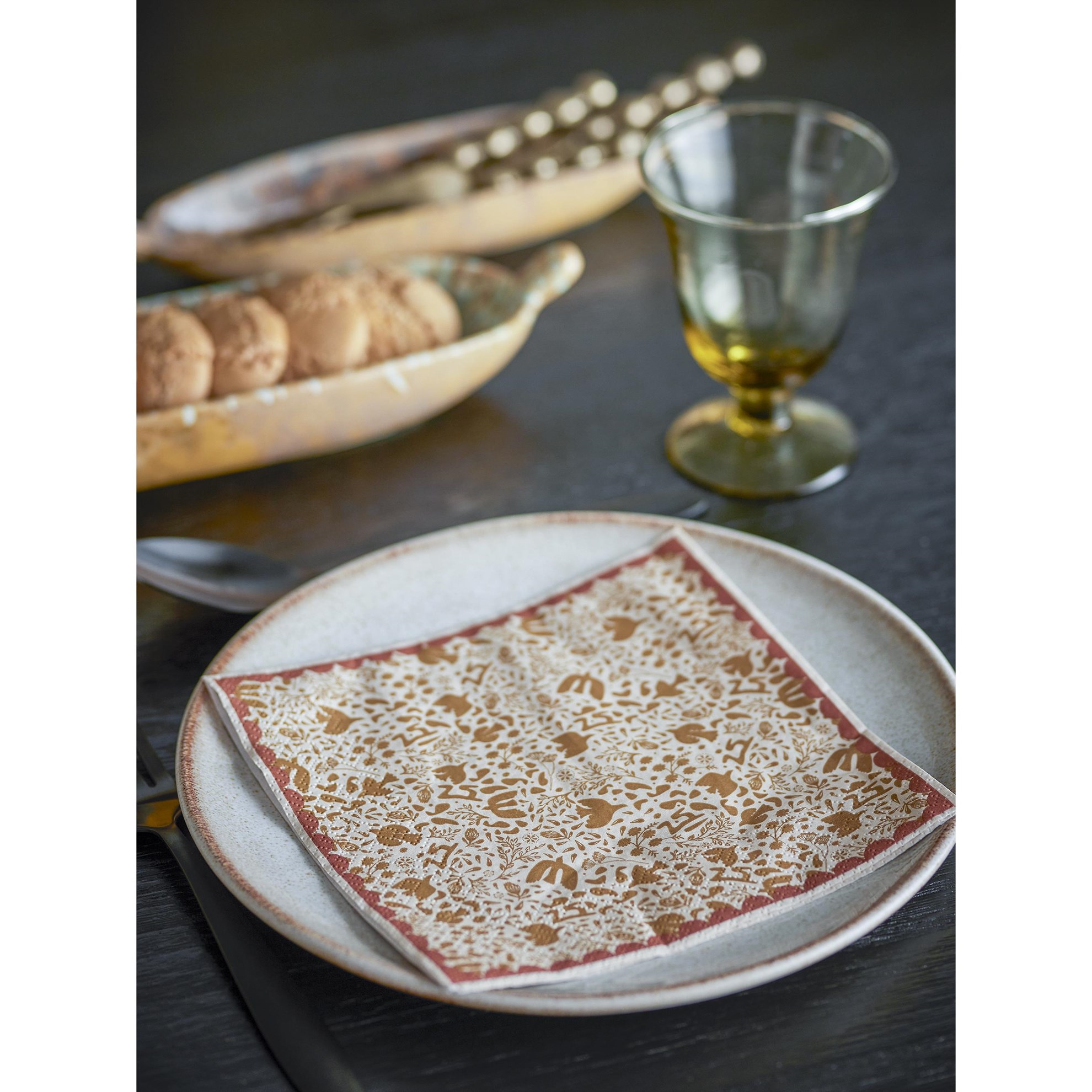 Papírové ubrousky ANNIVERSARY 33x33cm BAL/20ks potisk_3