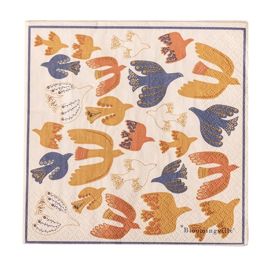 Papírové ubrousky ANNIVERSARY 33x33cm BAL/20ks potisk_5