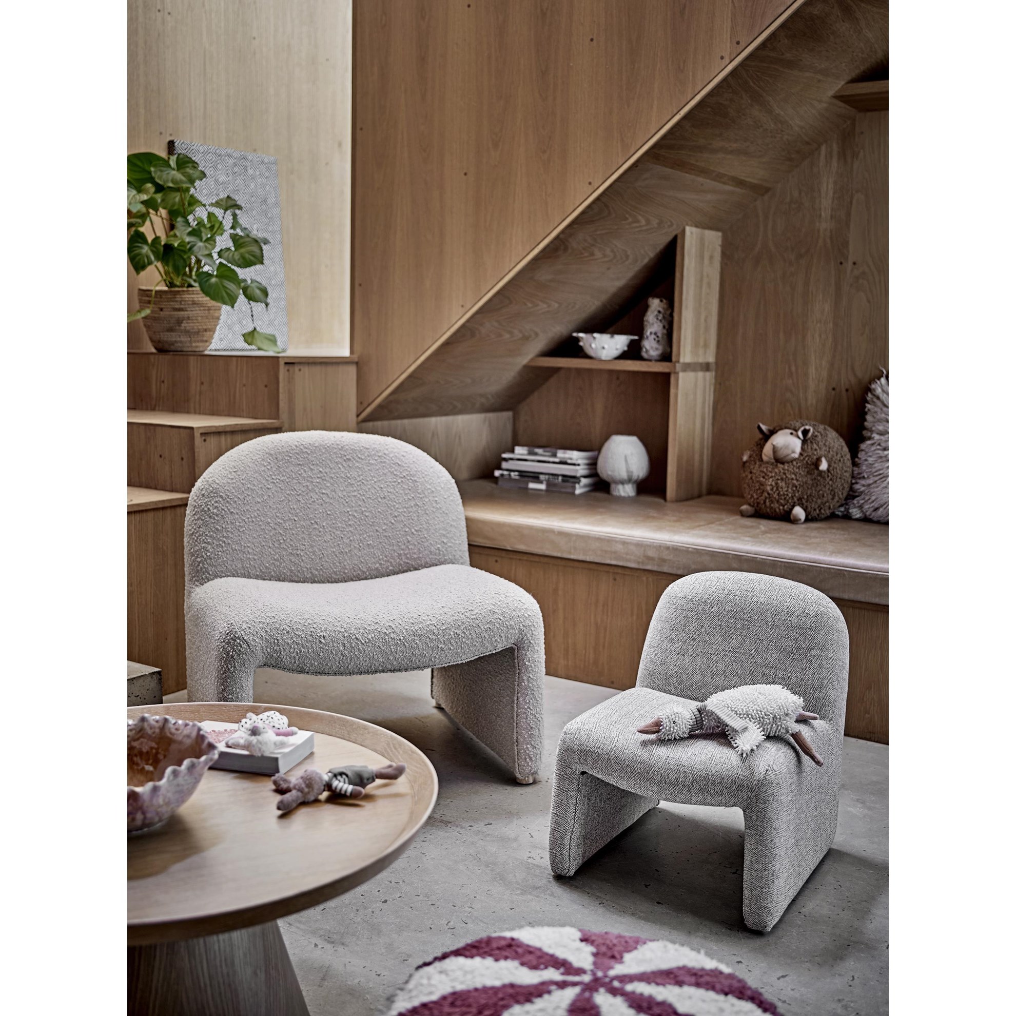 Plyšová hračka RUBERT ovečka V.28cm hnědá_2