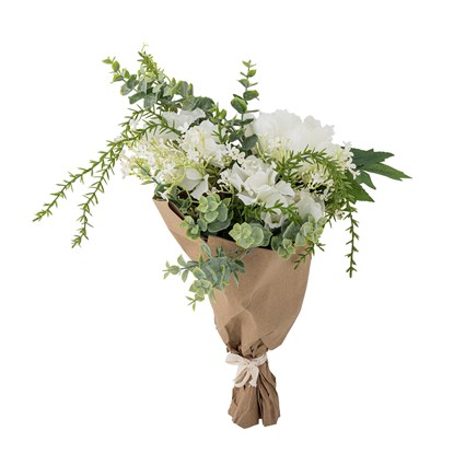 Umělá kytice LUSTRE V.43cm bílá_1