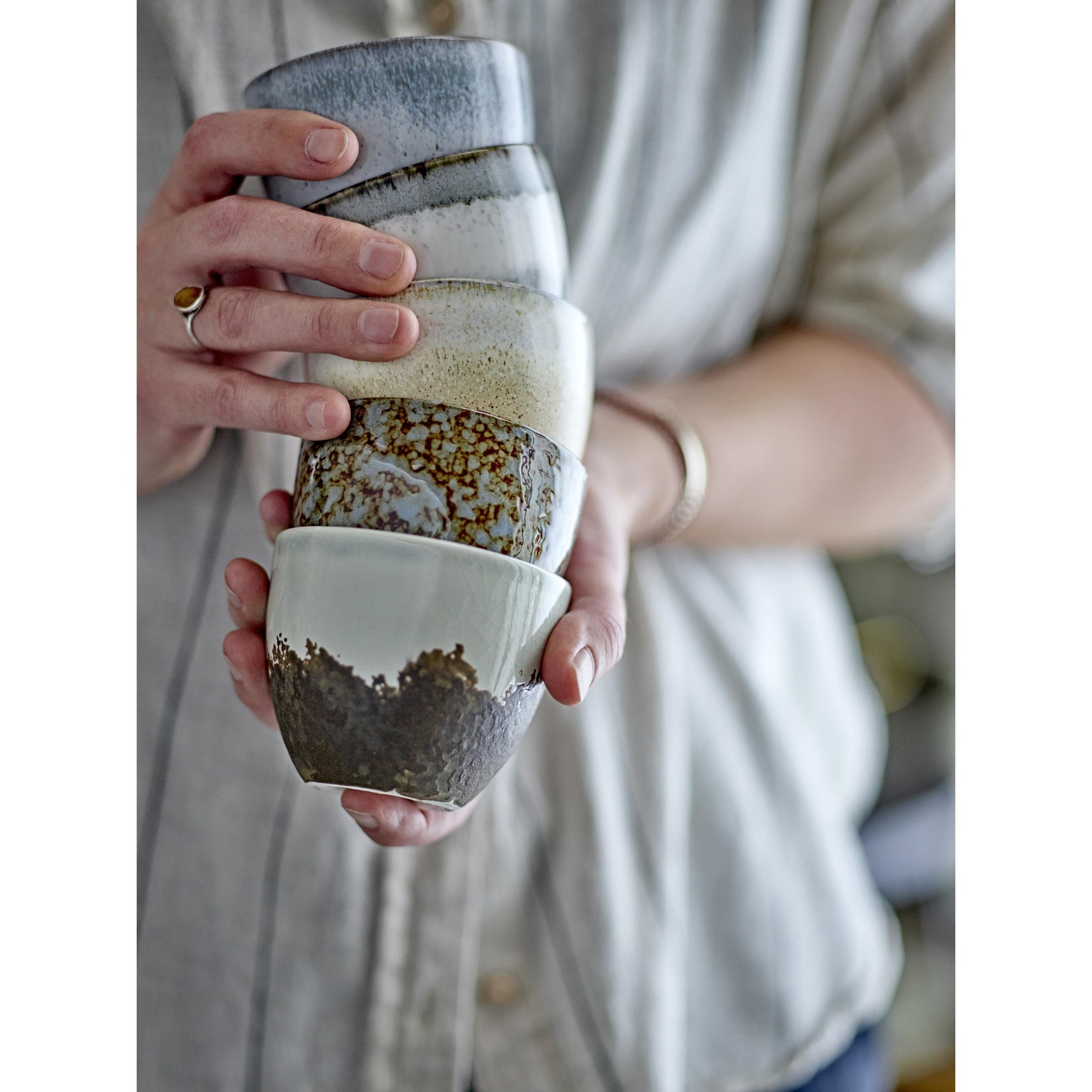 Kameninový hrnek PAULA 195ml béžový_2