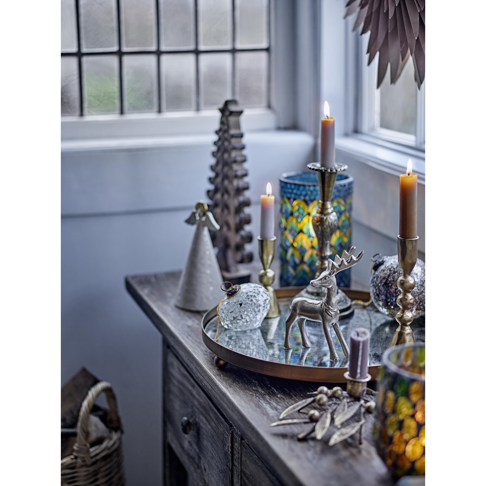 Kameninový dekorační anděl LIZA V.17cm přírodní_2