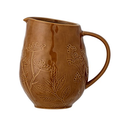 Kameninový džbán / váza BENCE 1,4l tm.oranžový_3