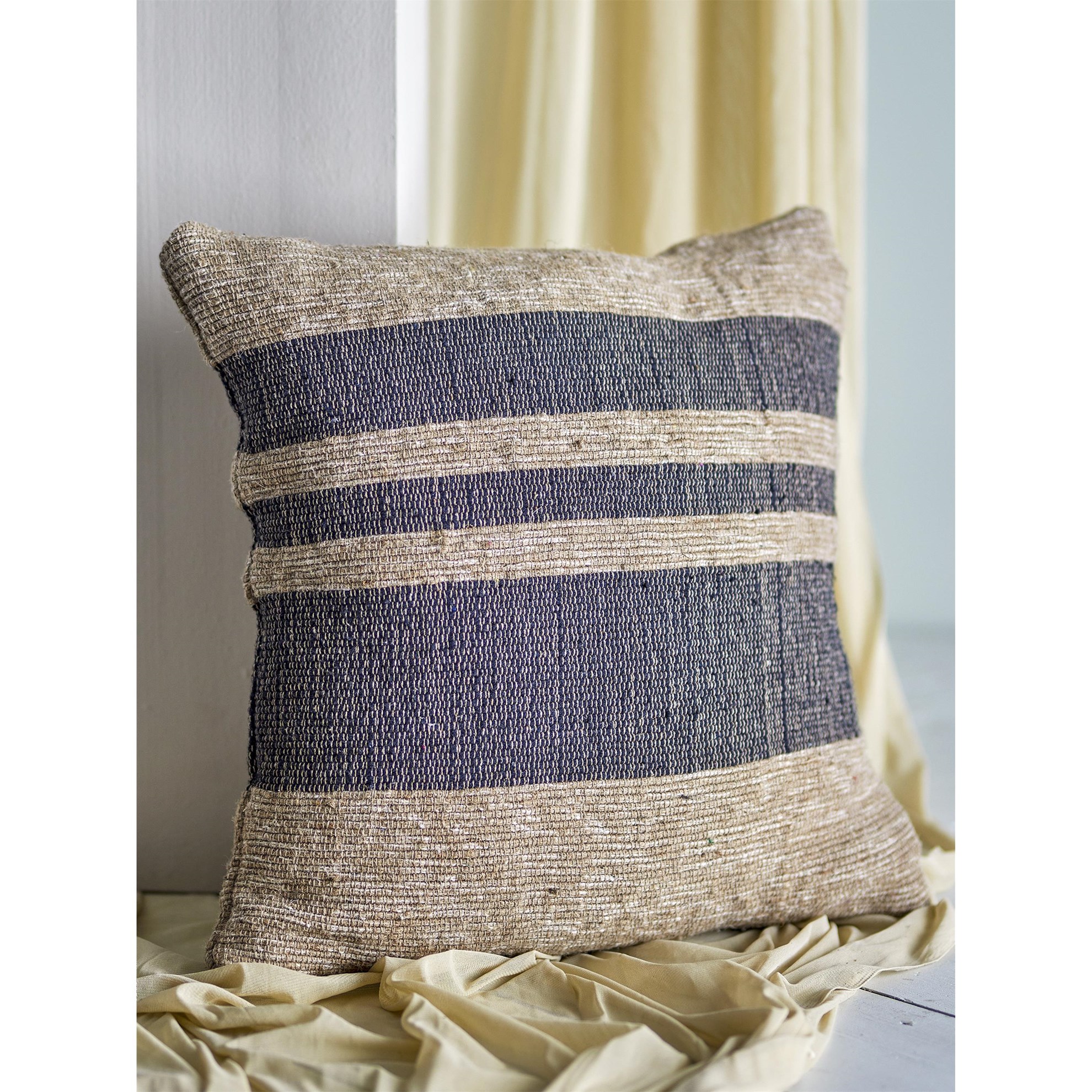 Polštář TEMI vč. výplně 50x50cm odstíny hnědé_0