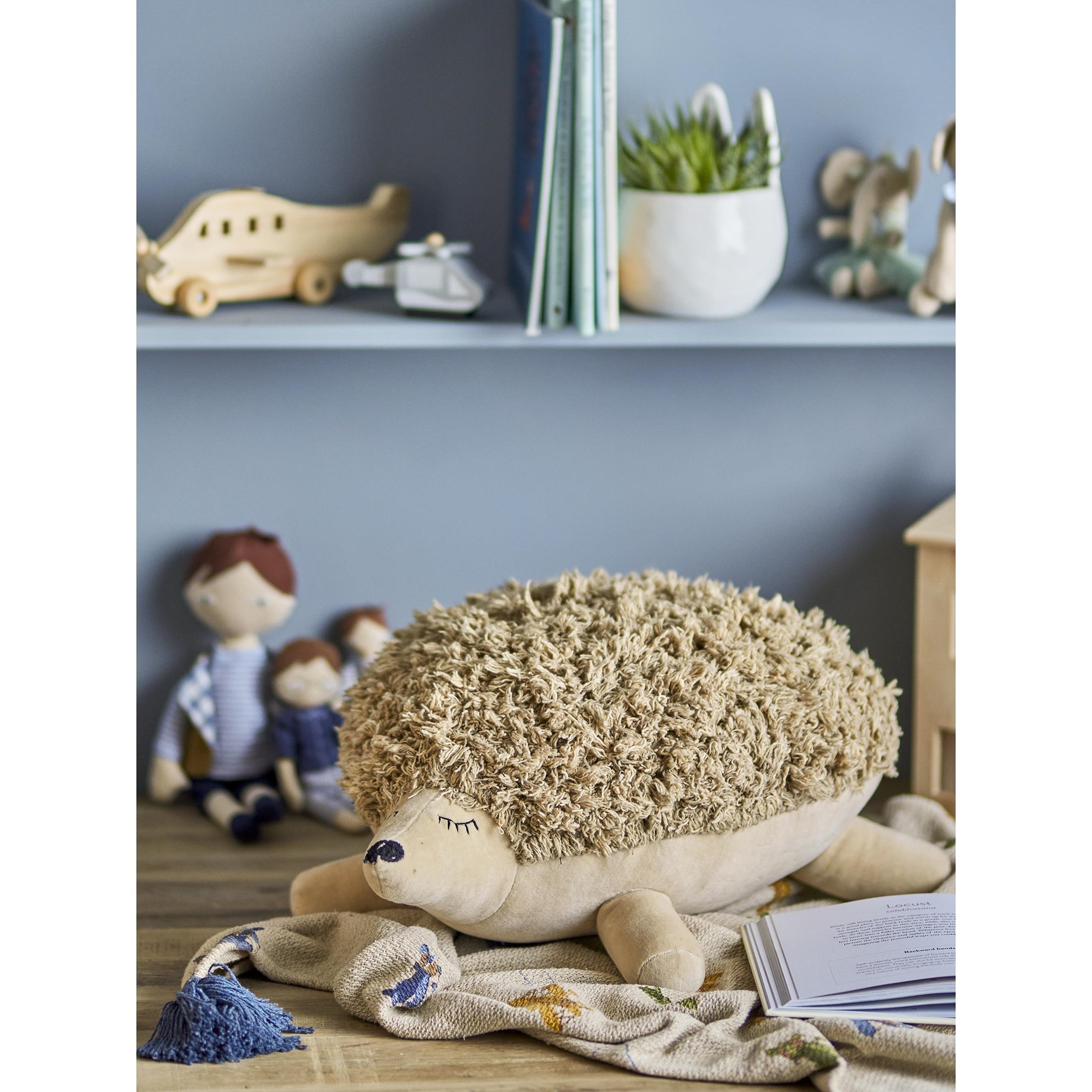 Látková hračka ježek HENNY V.36cm hnědý_1