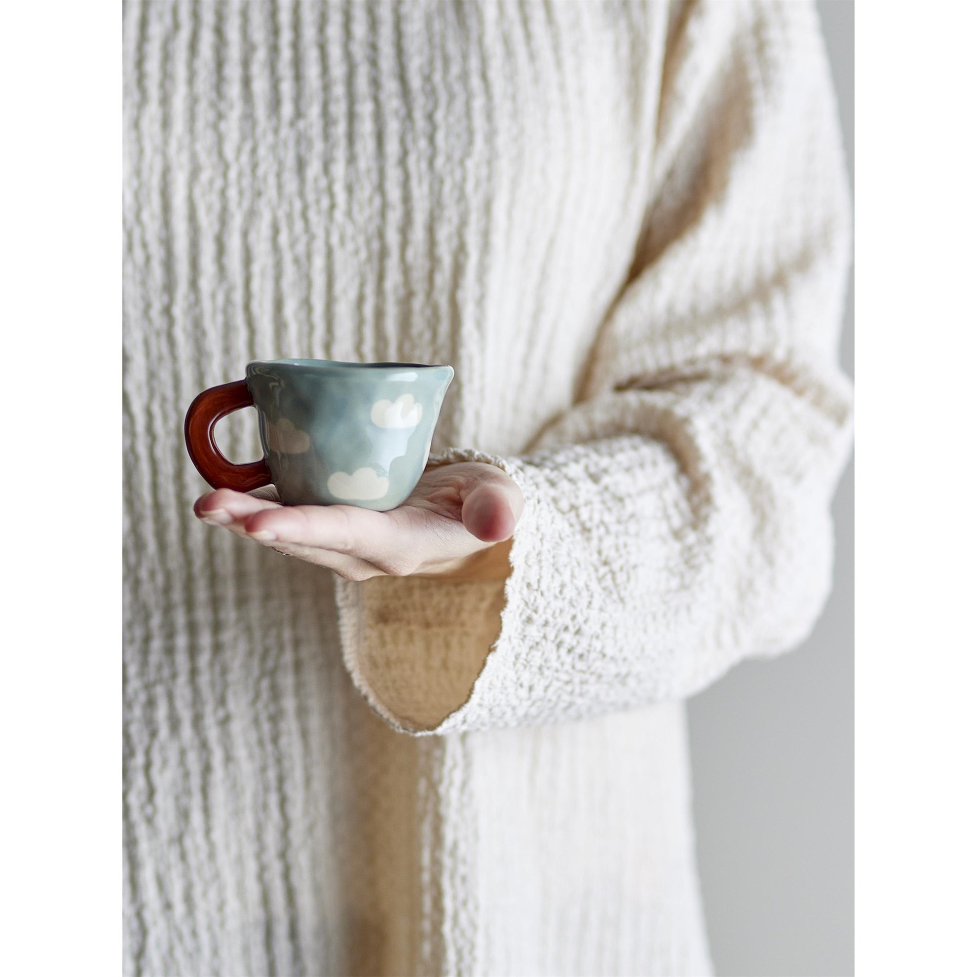 Kameninový hrnek NINI 115ml modrý_1