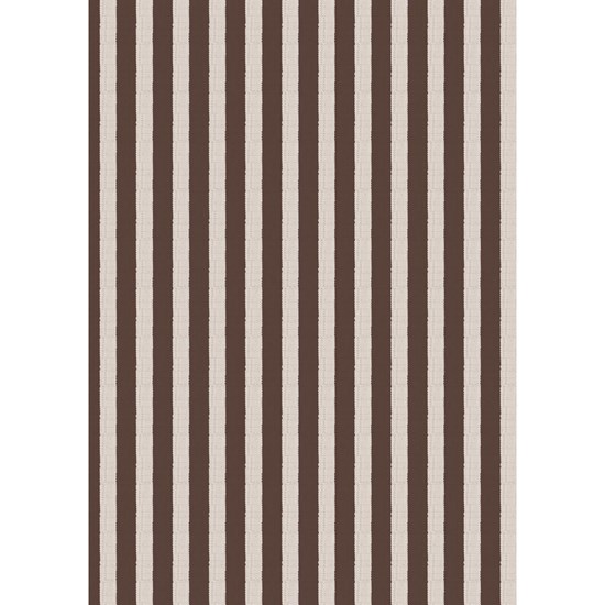 Role balícího papíru Ib Laursen 5 m hnědé pruhy_0