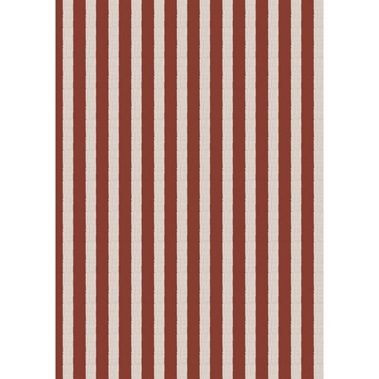 Role balícího papíru Ib Laursen 5 m červené pruhy_0