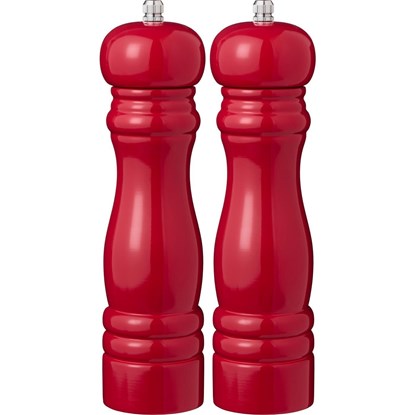Mlýnek na sůl/pepř Ib Laursen lakovaný V.21,5 cm červený cena za 1 ks!_0