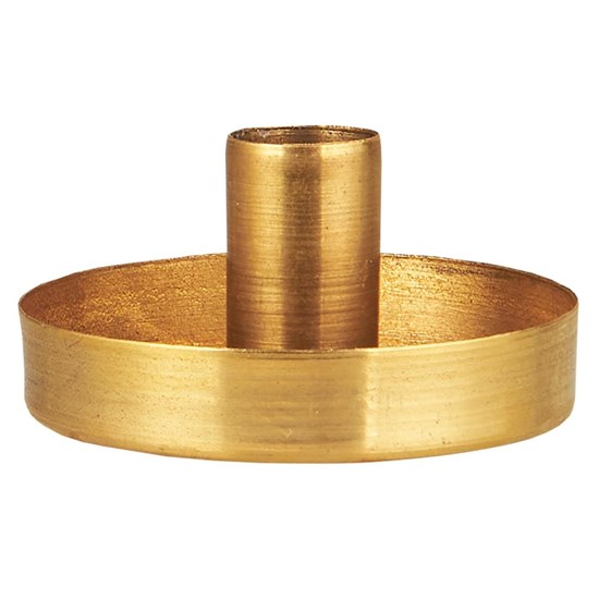 Mosazný svícen Ib Laursen Gloria pro svíčku P.1.3 cm_0