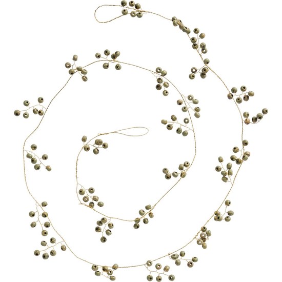 Girlanda s dřevěnými korálky Ib Laursen D.127 cm_0
