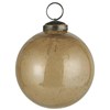 Skleněná vánoční ozdoba Ib Laursen P.8 cm medová_0