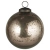 Skleněná vánoční ozdoba Ib Laursen P.9,5 cm stříbrná_0