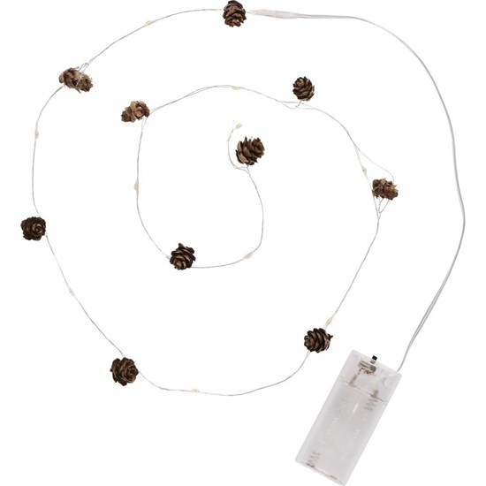 LED světelný řetěz Ib Laursen 10xLED D.120 cm_0