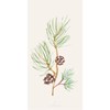 Papírové ubrousky Ib Laursen s motivem borovicové větvičky SET/16ks_0