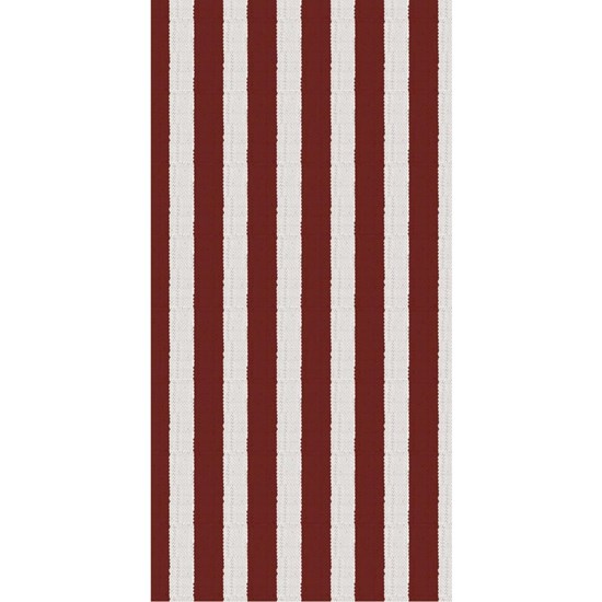 Papírové ubrousky Ib Laursen s motivem proužků BAL/16 ks červené_0