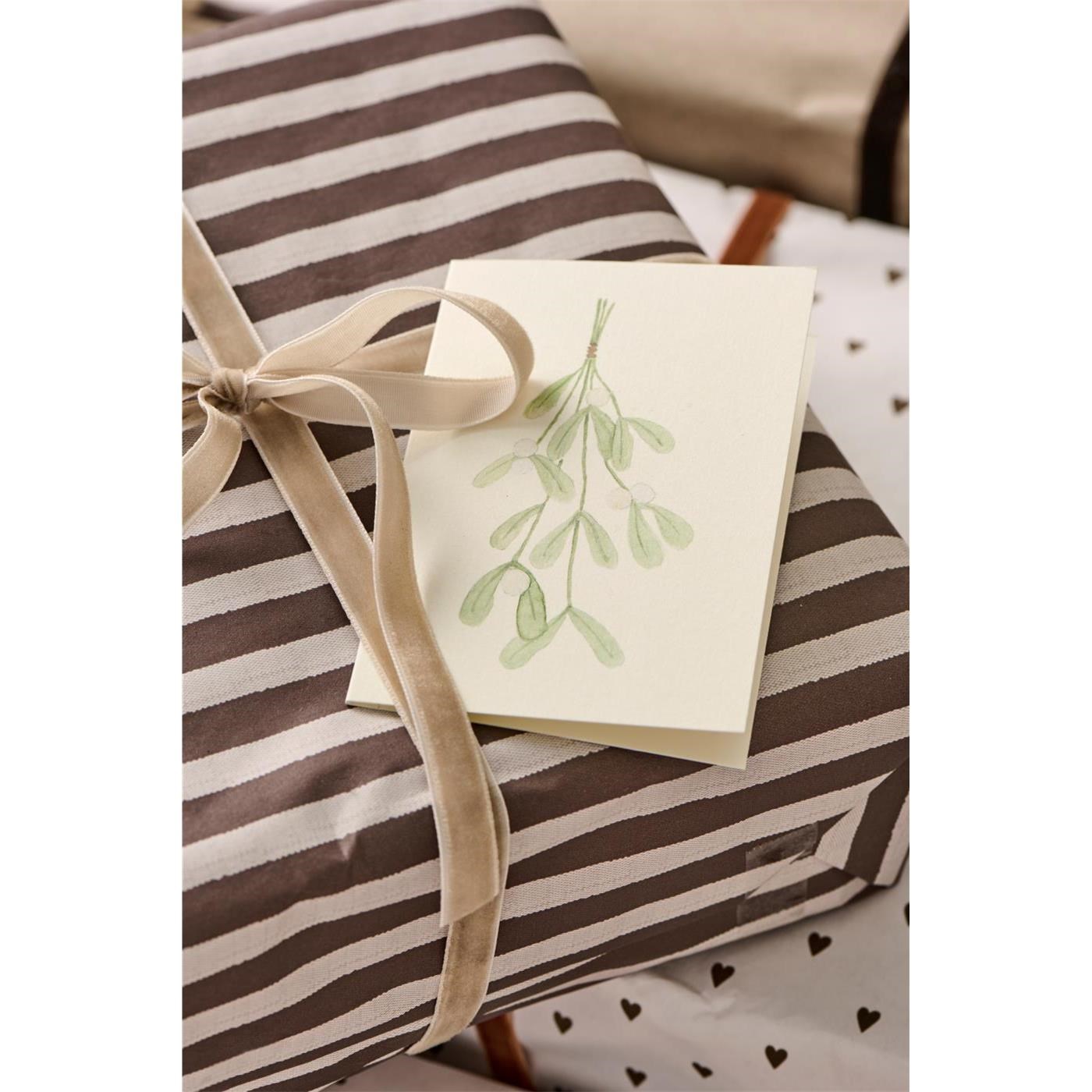 Role balícího papíru Ib Laursen 5 m hnědé pruhy_1